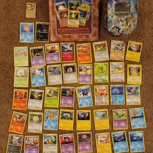 Vintage to Now Pokemon cards